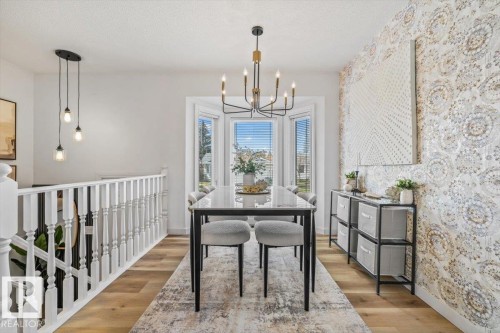 9347 180A Avenue, Edmonton, AB - Indoor Photo Showing Dining Room