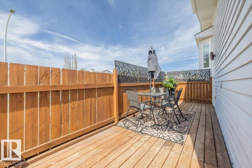 9347 180A Avenue, Edmonton, AB - Outdoor With Deck Patio Veranda With Exterior