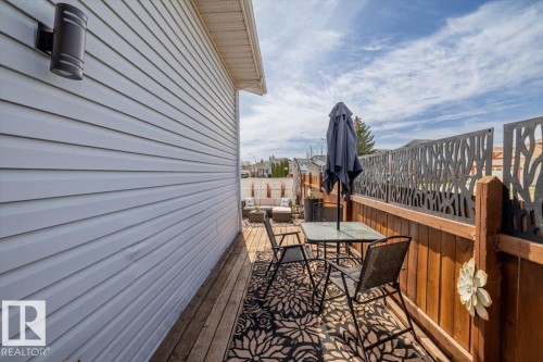 9347 180A Avenue, Edmonton, AB - Outdoor With Deck Patio Veranda With Exterior