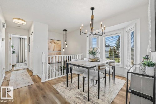9347 180A Avenue, Edmonton, AB - Indoor Photo Showing Dining Room