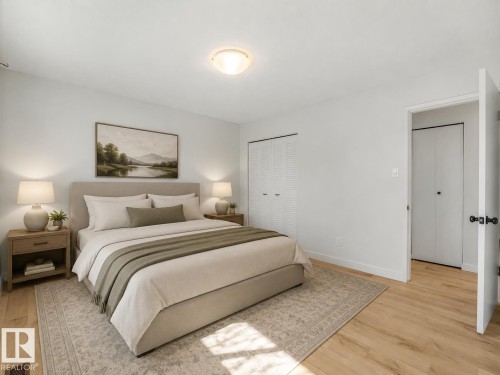 15015 83 Street, Edmonton, AB - Indoor Photo Showing Bedroom