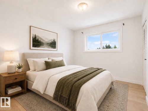 15015 83 Street, Edmonton, AB - Indoor Photo Showing Bedroom