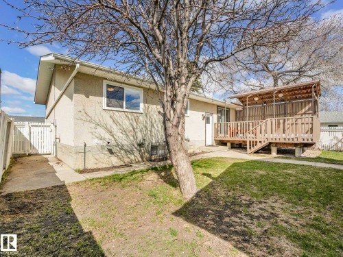 15015 83 Street, Edmonton, AB - Outdoor With Deck Patio Veranda