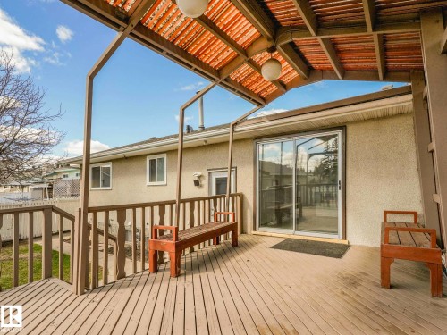 15015 83 Street, Edmonton, AB - Outdoor With Deck Patio Veranda With Exterior