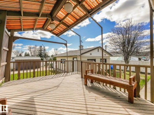 15015 83 Street, Edmonton, AB - Outdoor With Deck Patio Veranda With Exterior