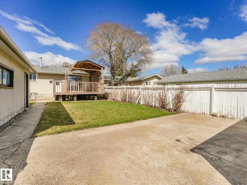 15015 83 Street, Edmonton, AB - Outdoor With Deck Patio Veranda