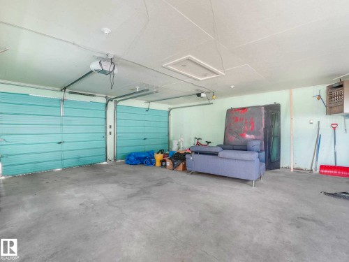 15015 83 Street, Edmonton, AB - Indoor Photo Showing Garage