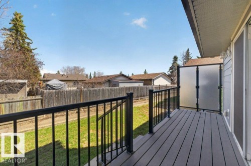 9909 171 Avenue, Edmonton, AB - Outdoor With Deck Patio Veranda With Exterior