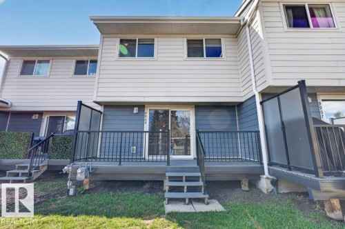 9909 171 Avenue, Edmonton, AB - Outdoor With Deck Patio Veranda With Exterior