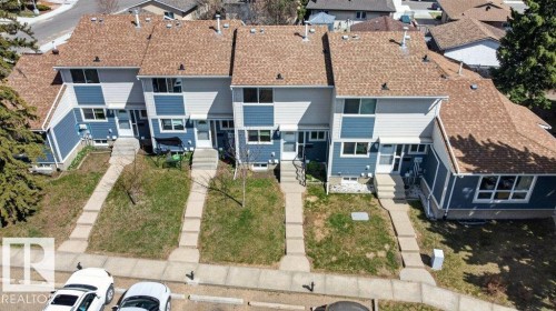 9909 171 Avenue, Edmonton, AB - Outdoor With Deck Patio Veranda With Facade