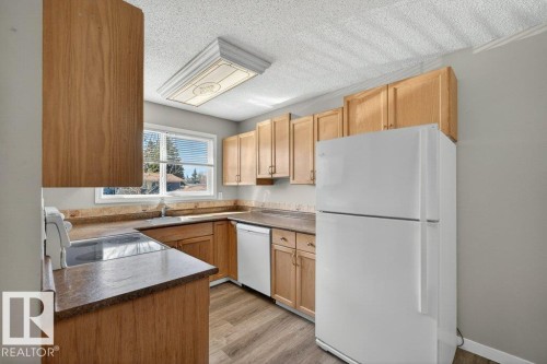 9909 171 Avenue, Edmonton, AB - Indoor Photo Showing Kitchen With Double Sink