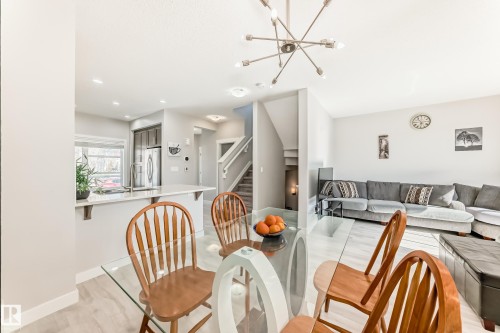 18127 77 Street, Edmonton, AB - Indoor Photo Showing Dining Room
