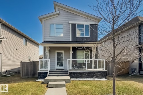 18127 77 Street, Edmonton, AB - Outdoor With Deck Patio Veranda