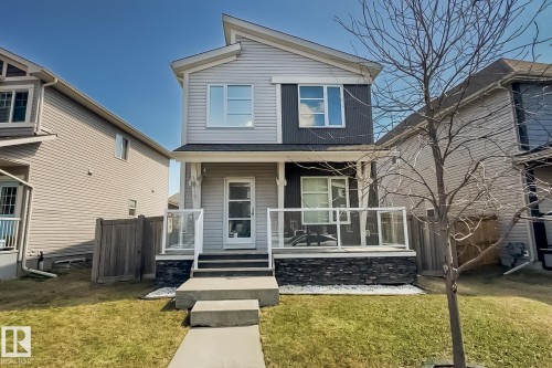 18127 77 Street, Edmonton, AB - Outdoor With Deck Patio Veranda With Facade