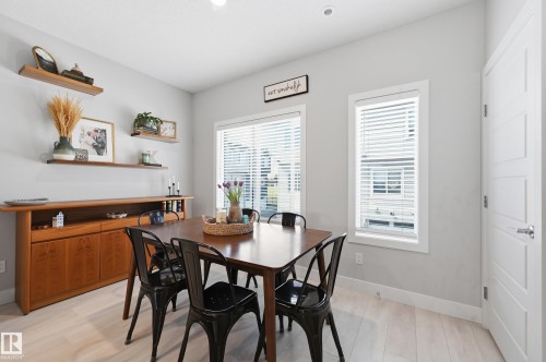 24 215 Saddleback Road, Edmonton, AB - Indoor Photo Showing Dining Room