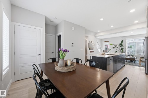 24 215 Saddleback Road, Edmonton, AB - Indoor Photo Showing Dining Room