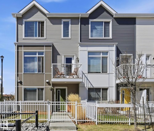 24 215 Saddleback Road, Edmonton, AB - Outdoor With Facade