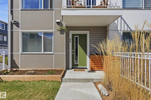 24 215 Saddleback Road, Edmonton, AB - Outdoor With Exterior