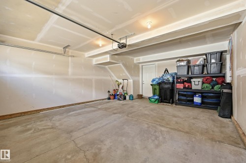 24 215 Saddleback Road, Edmonton, AB - Indoor Photo Showing Garage