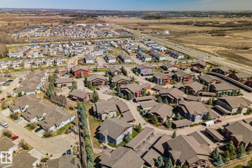 Residential community featuring an array of single-family homes and multi-unit dwellings - 2201 Graybriar Green, Stony Plain, AB - Outdoor With View