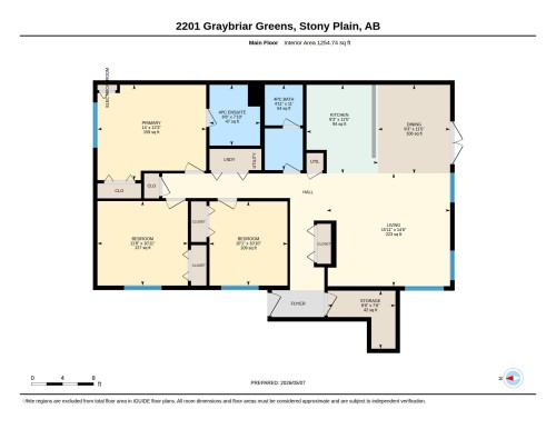 Floor plan - 2201 Graybriar Green, Stony Plain, AB - Other