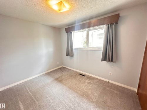 Neutral-toned wall paint with light gray carpeting - 11131 52 Street, Edmonton, AB - Indoor Photo Showing Other Room
