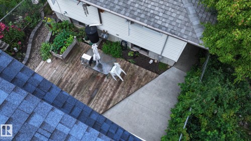 Aerial view - 11131 52 Street, Edmonton, AB - Outdoor