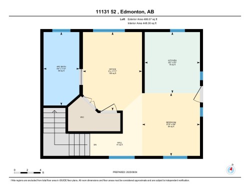 Floor plan - 11131 52 Street, Edmonton, AB - Other