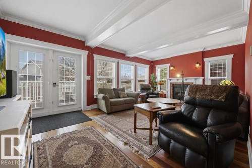 11120 53 Street, Edmonton, AB - Indoor Photo Showing Living Room