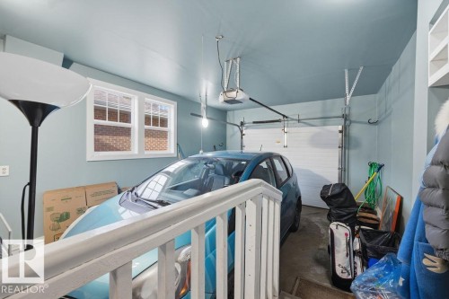 11120 53 Street, Edmonton, AB - Indoor Photo Showing Garage