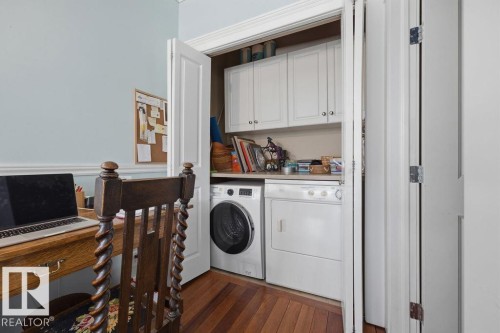 11120 53 Street, Edmonton, AB - Indoor Photo Showing Laundry Room