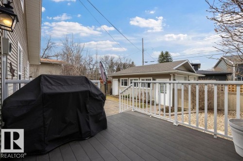 11120 53 Street, Edmonton, AB - Outdoor With Deck Patio Veranda