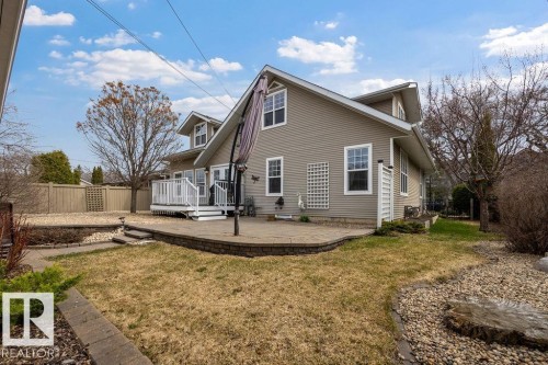 11120 53 Street, Edmonton, AB - Outdoor With Deck Patio Veranda
