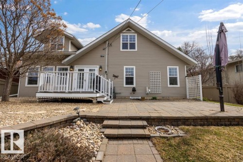 11120 53 Street, Edmonton, AB - Outdoor With Deck Patio Veranda