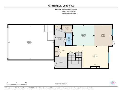 777 Berg Loop, Leduc, AB 