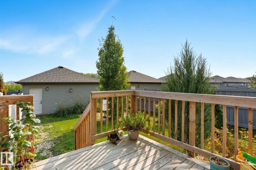 78 Garneau Gate, Spruce Grove, AB - Outdoor With Deck Patio Veranda