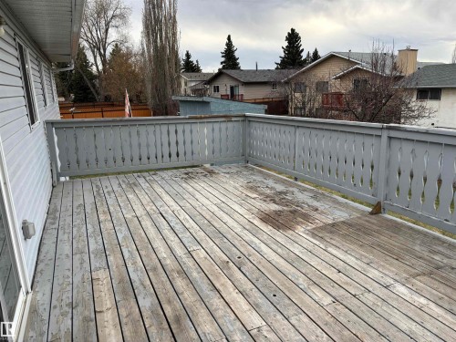 4908 17 Avenue, Edmonton, AB - Outdoor With Deck Patio Veranda