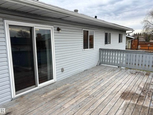 4908 17 Avenue, Edmonton, AB - Outdoor With Deck Patio Veranda With Exterior