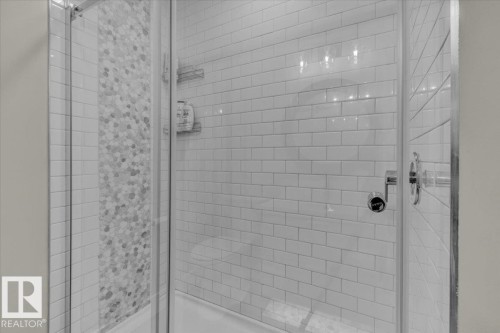 Full bathroom with a shower stall - 3515 20 Avenue, Edmonton, AB - Indoor Photo Showing Bathroom