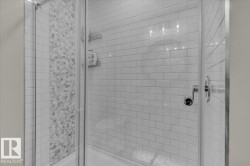 Full bathroom with a shower stall - 