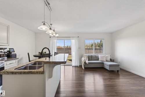 702C Rocky Way, Cold Lake, AB - Indoor Photo Showing Kitchen With Double Sink