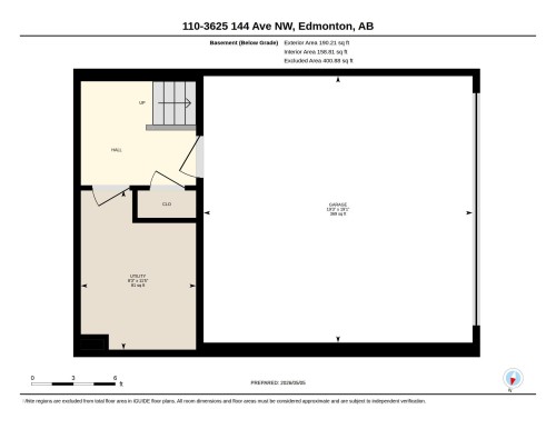 Floor plan - 110 3625 144 Avenue, Edmonton, AB - Other