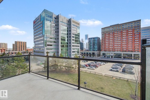 411 10033 110 Street, Edmonton, AB - Outdoor With Balcony