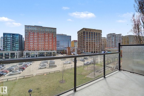 411 10033 110 Street, Edmonton, AB - Outdoor With Balcony
