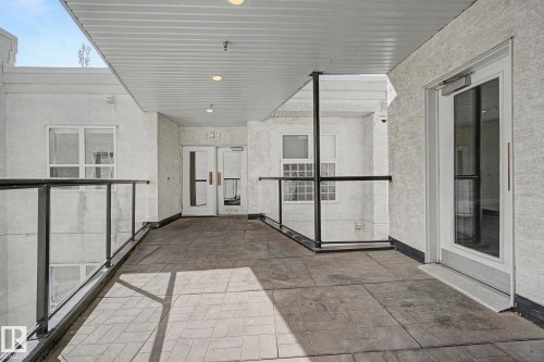411 10033 110 Street, Edmonton, AB - Outdoor With Balcony With Exterior