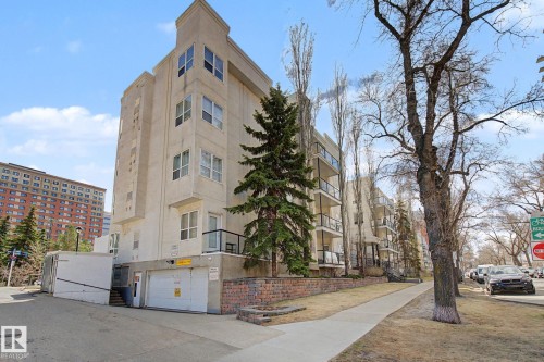 411 10033 110 Street, Edmonton, AB - Outdoor With Facade