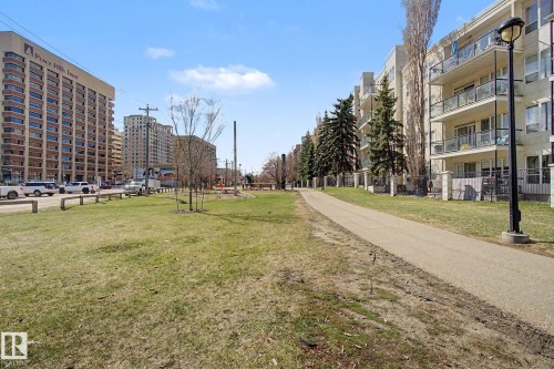 411 10033 110 Street, Edmonton, AB - Outdoor With Balcony