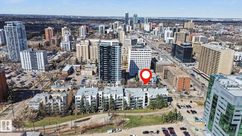411 10033 110 Street, Edmonton, AB - Outdoor With View