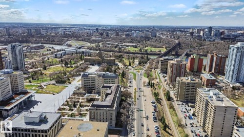 411 10033 110 Street, Edmonton, AB - Outdoor With View
