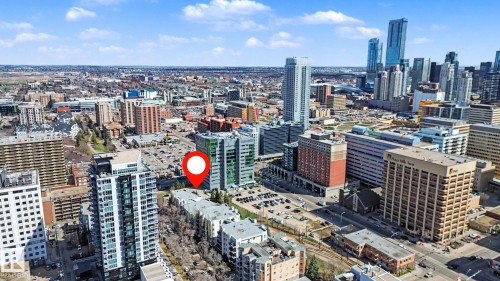 411 10033 110 Street, Edmonton, AB - Outdoor With View